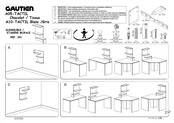 Gautier 341 Manual De Instrucciones