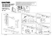 Gautier 805 Manual De Instrucciones