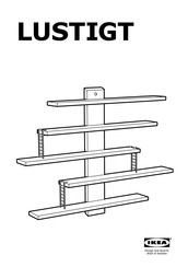 IKEA LUSTIGT Manual De Instrucciones