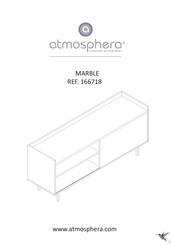 Atmosphera MARBLE 166718 Manual Del Usuario