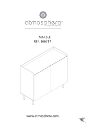 Atmosphera MARBLE 166717 Manual Del Usuario