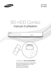 Samsung BD-H8500 Manual De Instrucciones