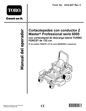 Toro 75969TE Manual Del Operador