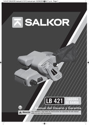 SALKOR LB 421 Manual Del Usuario Y Garantía