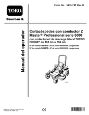 Toro 74919TE Manual Del Operador