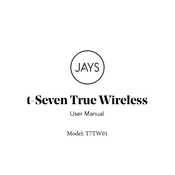 Jays t-Seven True T7TW01 Manual De Usuario