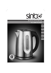 Sinbo SK 7312 Manual De Instrucciones