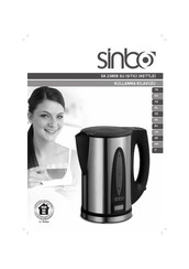 Sinbo SK 2385B Manual De Instrucciones