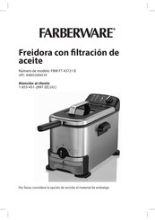 Farberware FBW FT 43721 B Manual Del Usuario