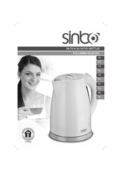 Sinbo SK 7314 Manual De Instrucciones