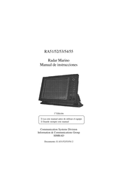 Simrad RA54 Manual De Instrucciones