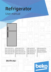 Beko DN 156720 DX Manual Del Usuario
