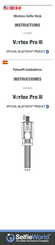 SelfieWorld Vortex Pro III Manual Del Usuario