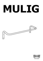 IKEA MULIG Manual De Instrucciones