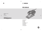 Bosch PSS 300 AE Manual Original