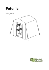 habitat et jardin 1257_65425 Manual De Instrucciones