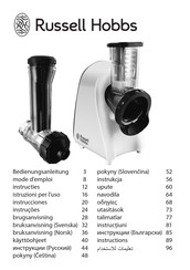 Russell Hobbs 22281 Manual De Instrucciones