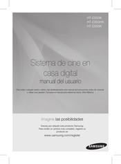 Samsung HT-D350K Manual Del Usuario