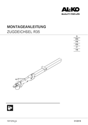 AL-KO R35 Manual De Instrucciones