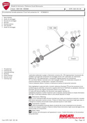 DUCATI Performance 97380061A Manual De Instrucciones