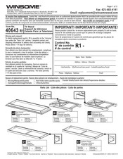 Winsome 40643 R1 Guia De Inicio Rapido