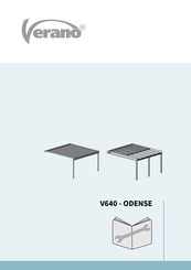 VERANO V640 - ODENSE Instrucciones De Montaje