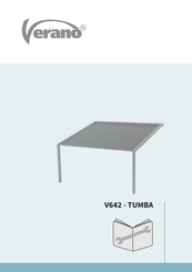 VERANO V642 - TUMBA Instrucciones De Montaje