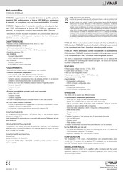 Vimar WELL-CONTACT PLUS Manual De Instrucciones