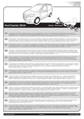 ECS Electronics FR-072-ZZ Manual De Instrucciones