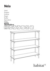 Habitat Nola 819972 Instrucciones De Montaje