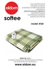 Eldom softee KT60 Manual De Instrucciones