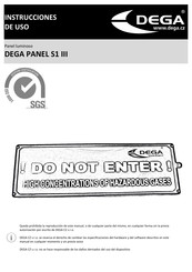 DEGA PANEL S1 III Instrucciones De Uso