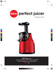 Eldom perfect PJ650C Manual De Instrucciones