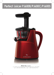 Eldom Perfect Juicer PJ600S Manual De Instrucciones