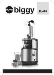 Eldom Biggy PJ475 Manual De Instrucciones