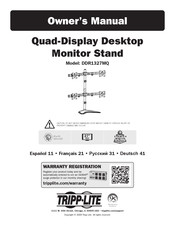 Tripp-Lite DDR1327MQ Manual Del Usuario