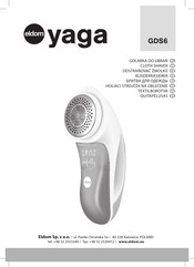 Eldom yaga GDS6 Manual De Instrucciones