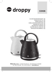 Eldom droppy C245S Manual Del Usuario