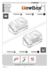 TowCar TBX000H Manual Del Usuario