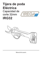 IREGA IRG32 Manual Del Usuario