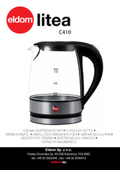 Eldom litea C410 Manual De Instrucciones