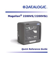 Datalogic Magellan 2200VS Guía De Referencia Rápida