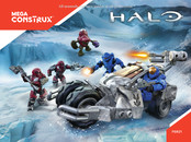 Mega Construx HALO FGR21 Manual De Instrucciones