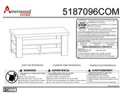 Ameriwood HOME 5187096COM Instrucciones De Montaje