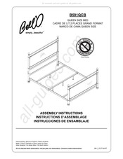 Bell'O B591QCB Instrucciones De Ensamblaje