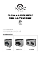 Forno FFSGS6156-30 Guia De Instalacion