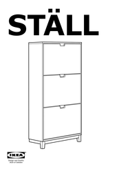 IKEA STALL Manual De Instrucciones