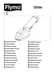 Flymo G330 Instrucciones Originales