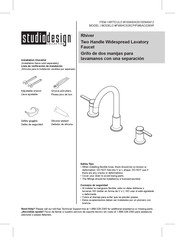 Studio Designs FW6AC026CP Guia De Inicio Rapido