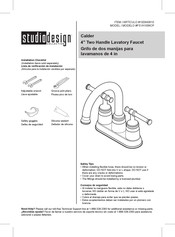 Studio Designs F51A1099CP 100840610 Instrucciones De Montaje